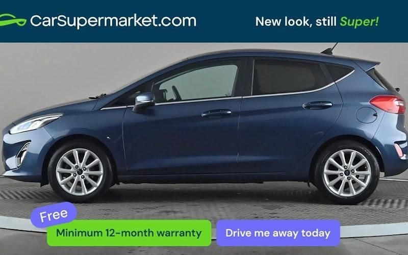 Used Ford Fiesta Titanium 101 HP (74 kW) 2021 Hatchback