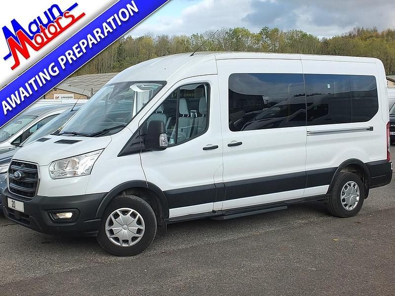 Used Ford Transit Trend 130 HP (95 kW) 2020 White