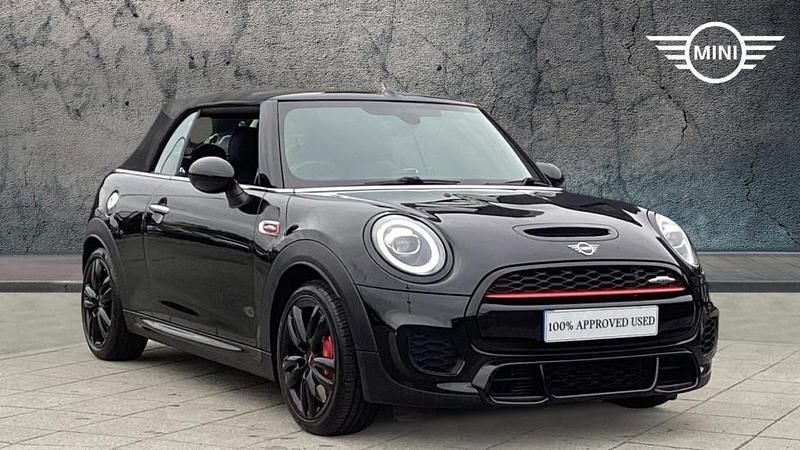 Used Mini John Cooper Works 228 HP (167 kW) 2019 Black Hatchback