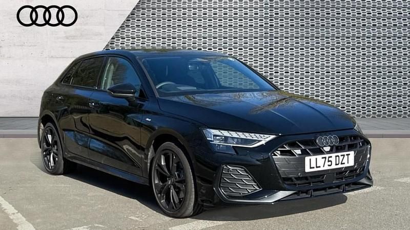 New Audi A3 e-tron Comfort 204 HP (150 kW) 2025 Black Hatchback