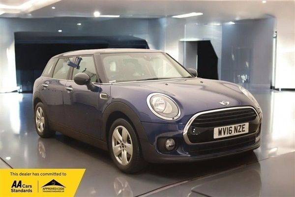 Blue Used 2016 Mini Cooper Clubman Estate | £9,950 (Good price) - Image 1/1