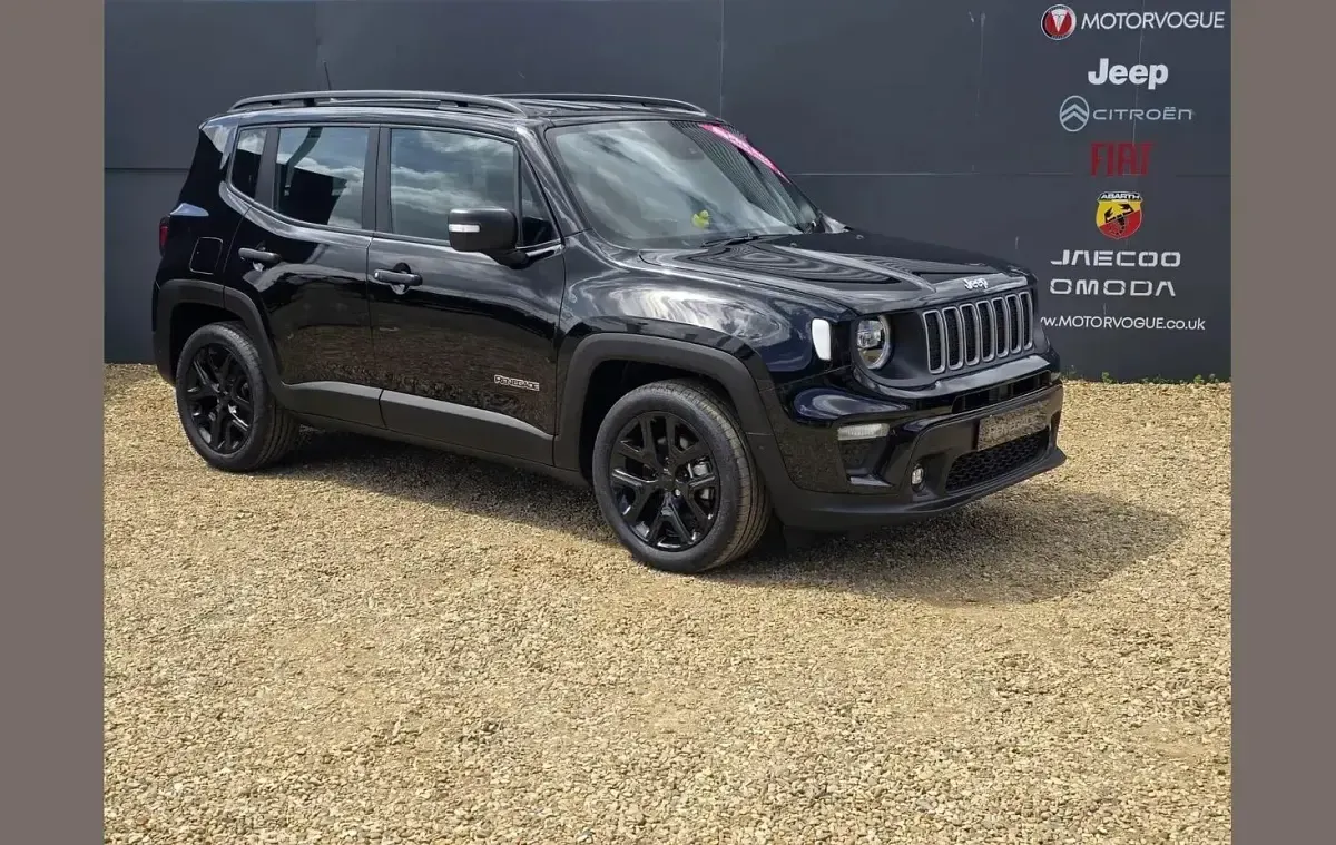 New Jeep Renegade Altitude 130 HP (95 kW) 2025 Other SUV