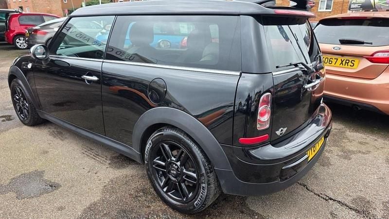 Used Mini Cooper Clubman 112 HP (82 kW) 2011 Black Estate