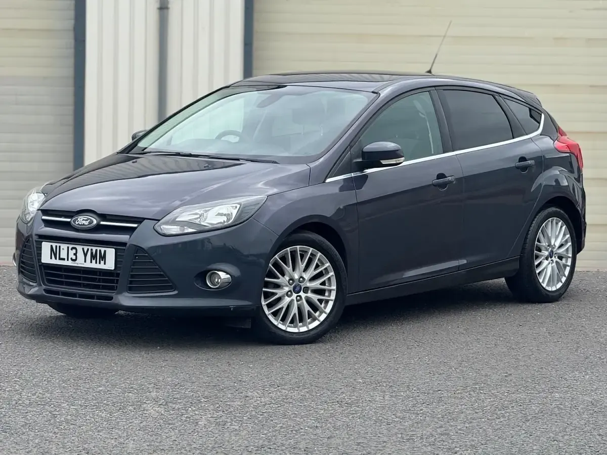 Used Ford Focus Zetec 2013 Grey Hatchback