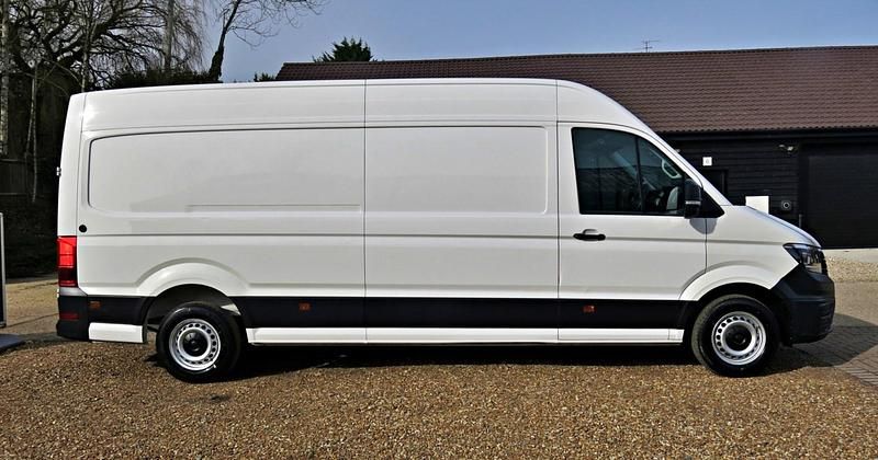 Used VW Crafter Trendline 140 HP (102 kW) 2021 White Van
