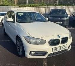 Alpine white Used 2016 BMW 116 Sport Line Hatchback | £6,975 (Good price) - Image 1/4