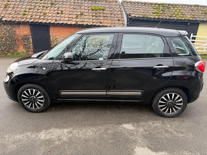 Używany Fiat 500L Pop Star 2013 Czarny Minivan