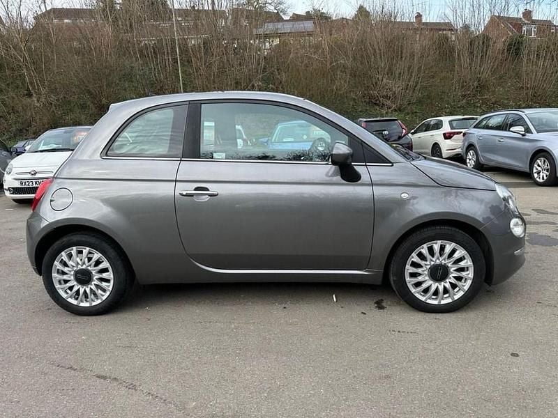 Used Fiat 500 S 70 HP (51 kW) 2023 Grey Hatchback