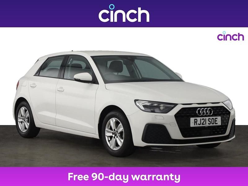 White Used 2021 Audi A1 Premium Hatchback | £15,949 (Fair price) - Image 1/3