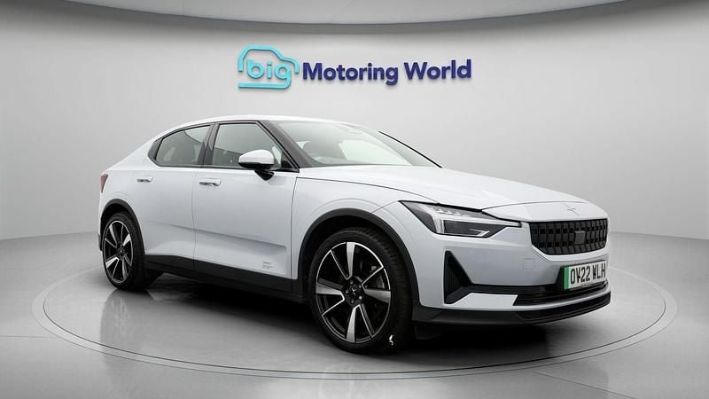 Used 2022 Polestar 2 Sedan | £20,300 (Good price) - Image 1/4