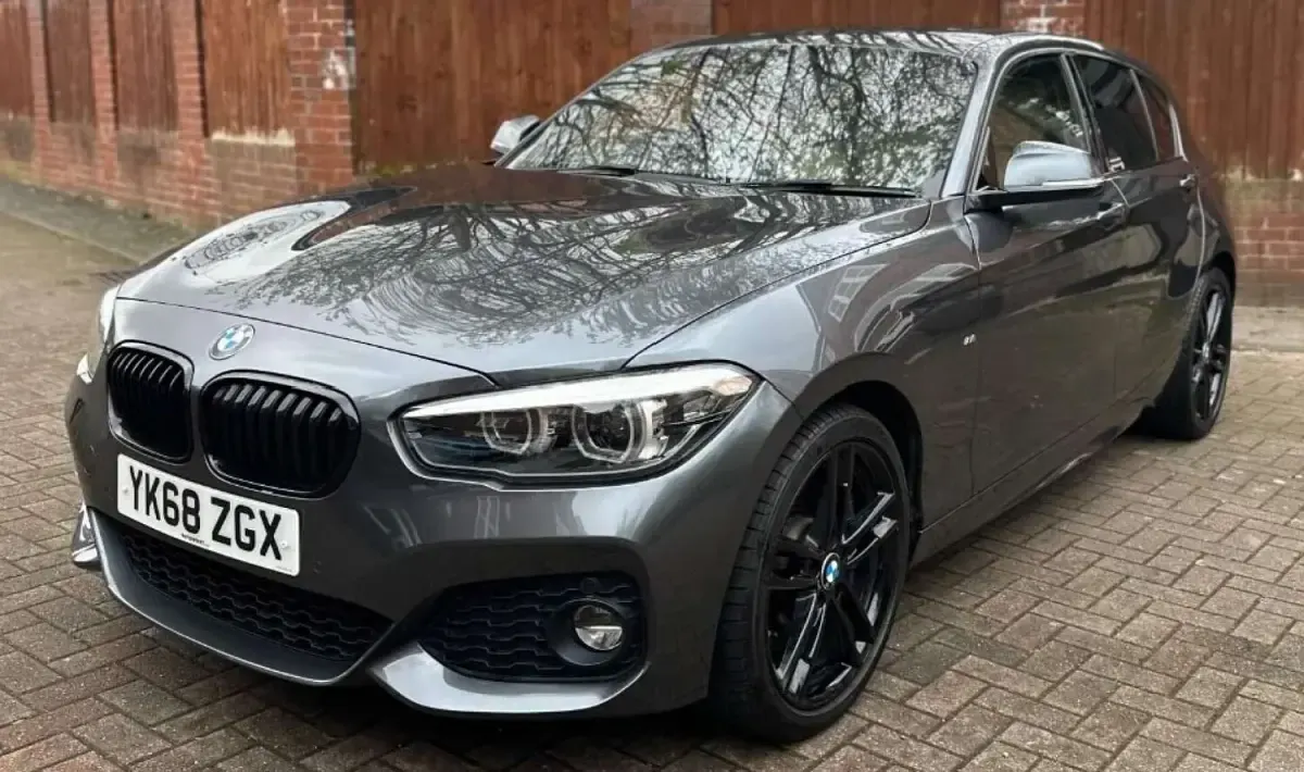 Used BMW 120 Efficient Dynamics 2018 Grey Hatchback