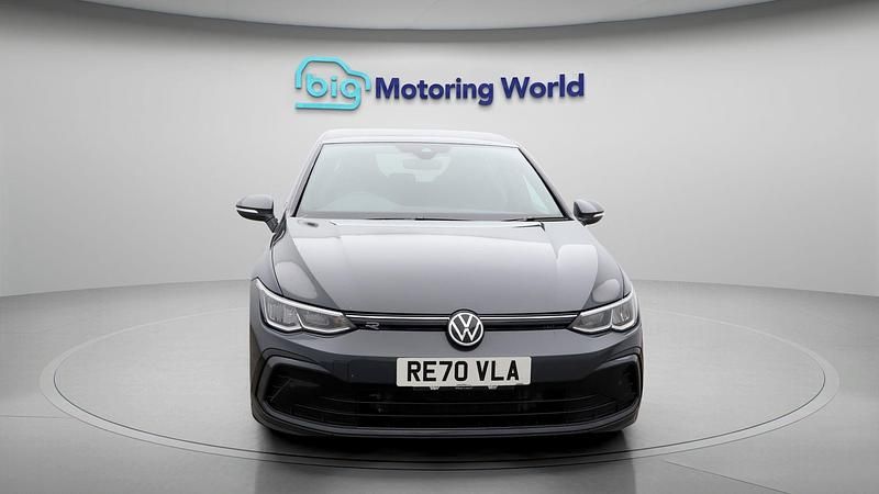 Used VW Golf VIII R-line 148 HP (108 kW) 2020 Grey Hatchback