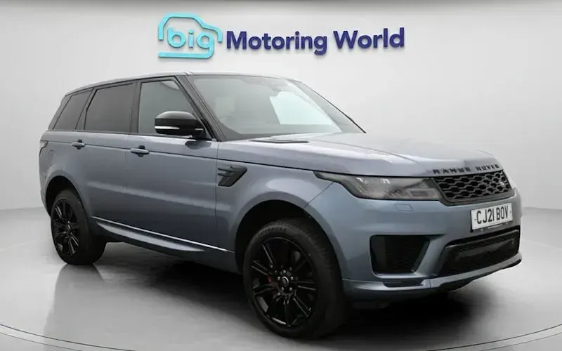 Used Land Rover Range Rover Sport HSE Dynamic 404 HP (297 kW) 2021 SUV