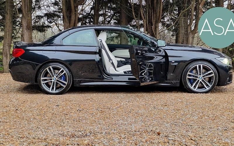 Used BMW 430 Cabriolet M Sport 252 HP (185 kW) 2020 Cabriolet