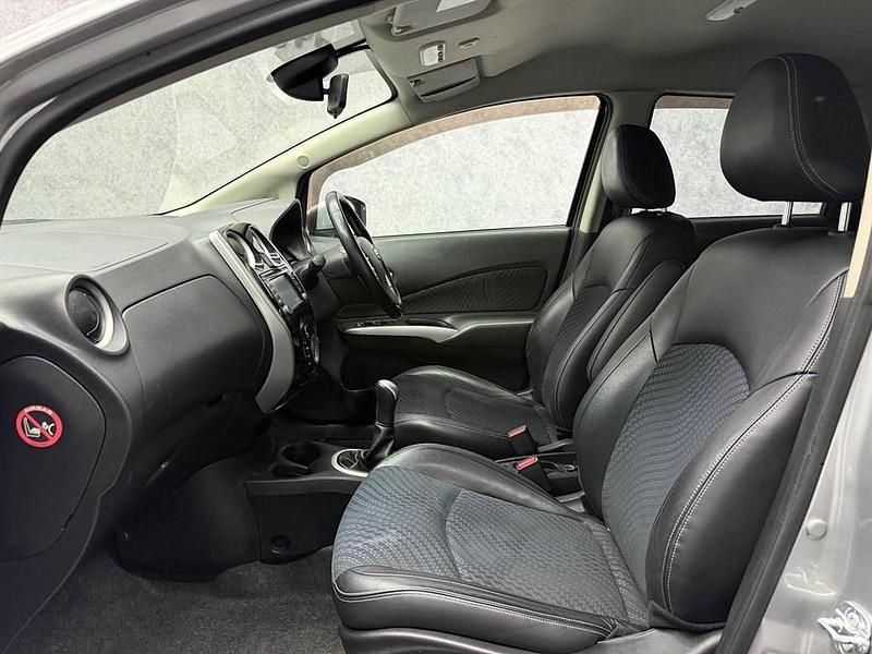 Used Nissan Note S 90 HP (66 kW) 2016 Silver Hatchback