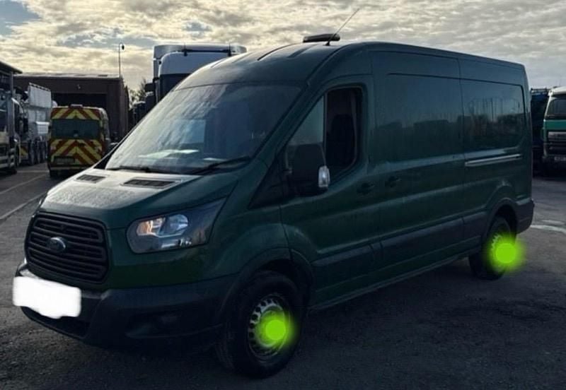 Green Used 2017 Ford Transit Van | £4,995 (Super price) - Image 1/4