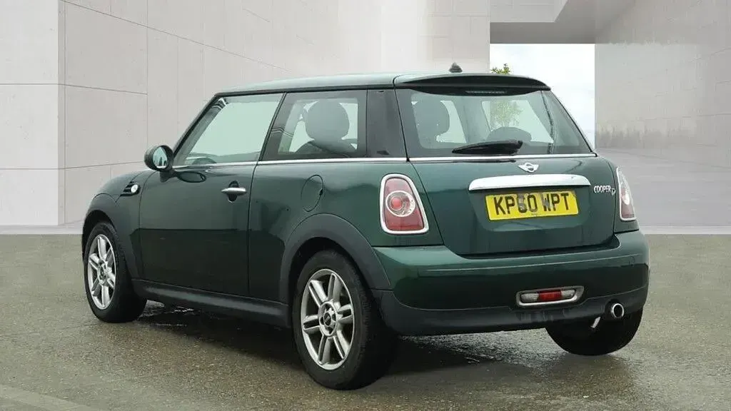 Używany Mini Cooper D Hatch 2010 Zielony Hatchback
