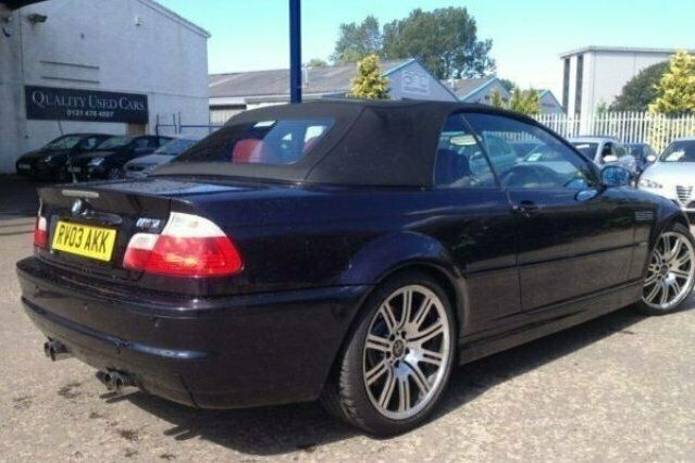 Used BMW M3 Cabriolet 343 HP (252 kW) 2003 Cabriolet