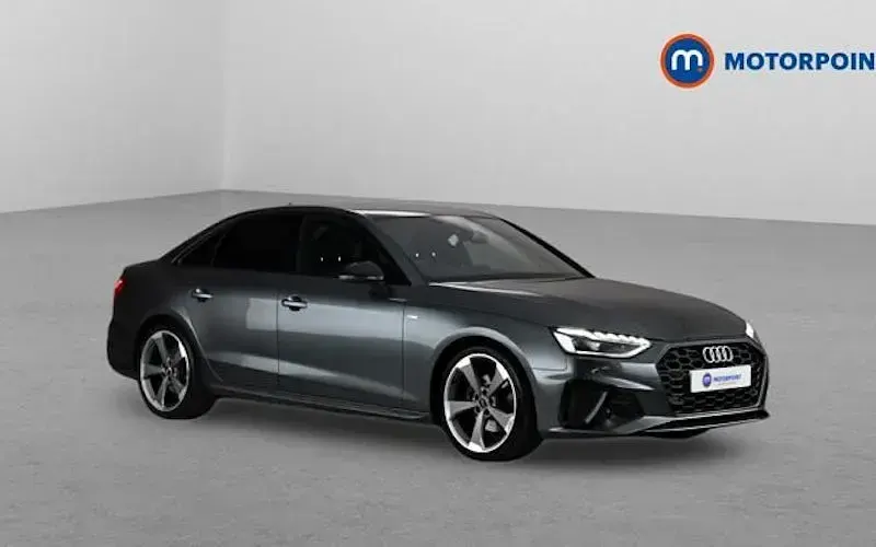 Used Audi A4 Black Edition 190 HP (139 kW) 2020 Sedan