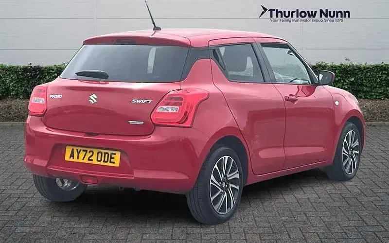 Used Suzuki Swift SZ-L 83 HP (61 kW) 2023 Red Hatchback