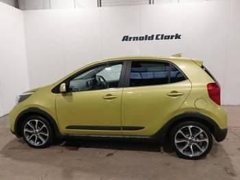 Used Kia Picanto X-Line 2018 Green Hatchback