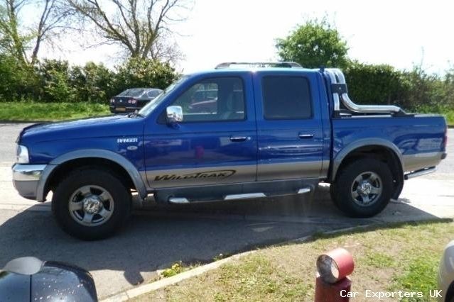 Begagnad Ford Ranger 2006 Pickup
