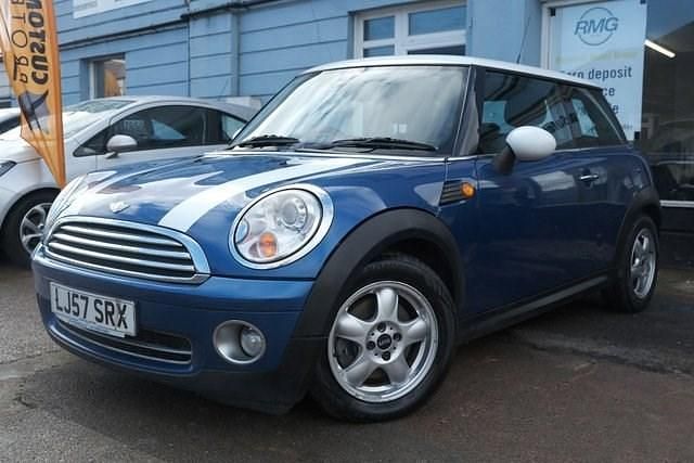 Usado Mini Cooper 118 HP (86 kW) 2007 Azul Citadino