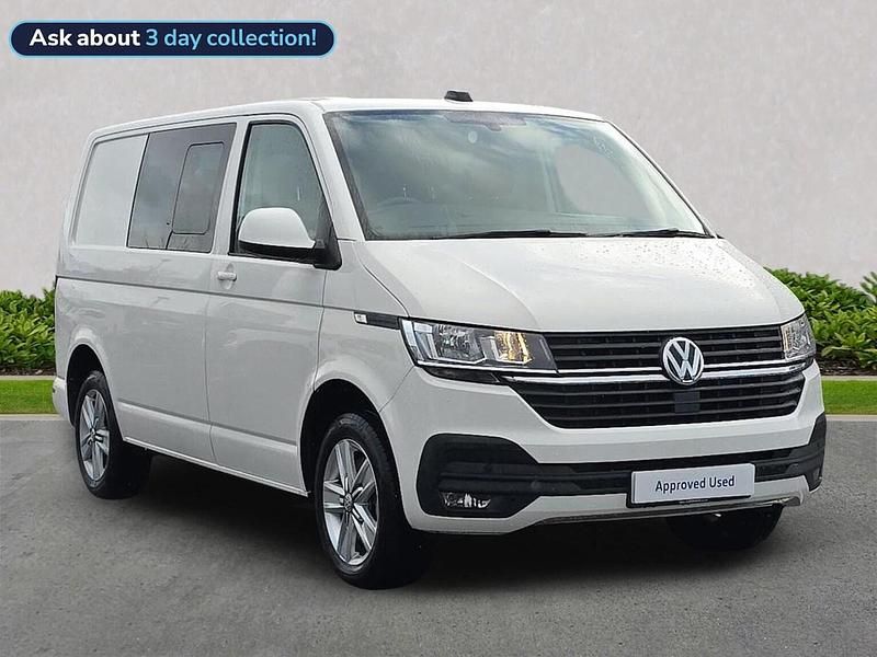 White Used 2024 VW Transporter Highline Van | £34,699 (Fair price) - Image 1/4