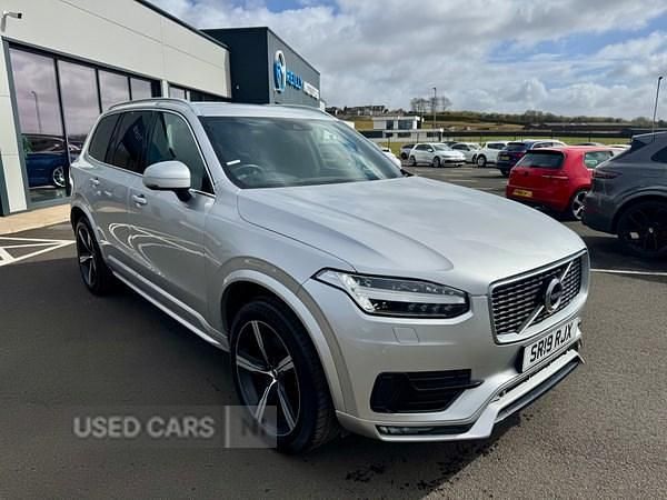 Used Volvo XC90 R-Design 235 HP (172 kW) 2019 Silver SUV