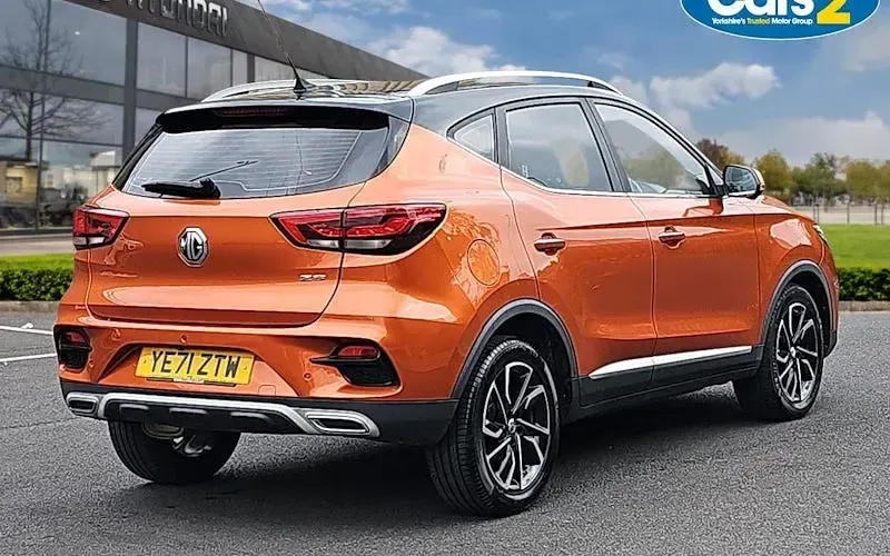 Used MG ZS Exclusive 106 HP (77 kW) 2024 SUV