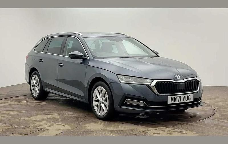 Used Skoda Octavia SE L 200 HP (147 kW) 2022 Grey Estate