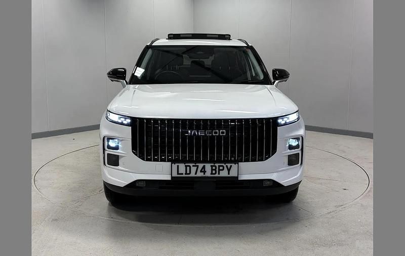 Used Jaecoo 7 200 HP (147 kW) 2025 White SUV
