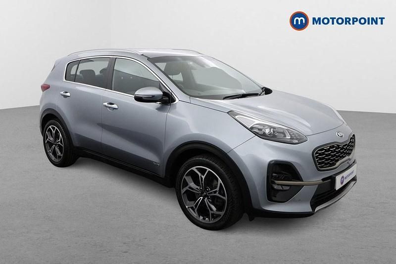 Silver Used 2021 Kia Sportage GT-Line SUV | £18,649 (Good price) - Image 1/4
