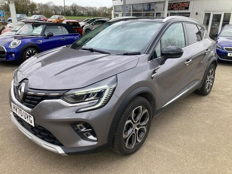 Used Renault Captur Bose Edition 115 HP (84 kW) 2020 Grey black SUV