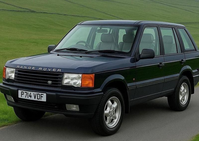 Blue Used 1997 Land Rover Range Rover HSE SUV | £9,995 - Image 1/4