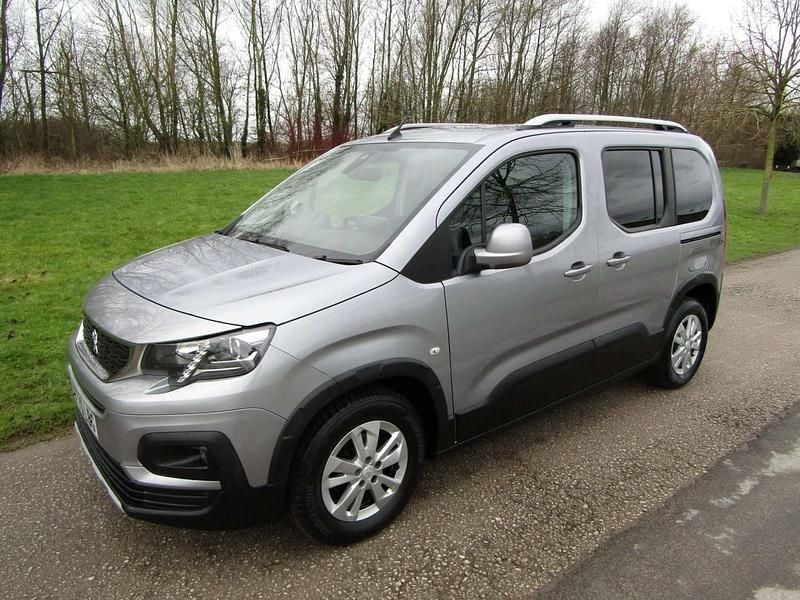Used Peugeot Rifter Allure 2020 Grey MPV