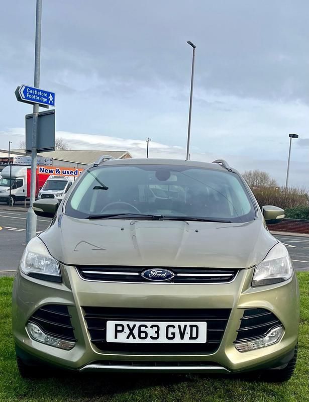 Used Ford Kuga 2013 Green SUV