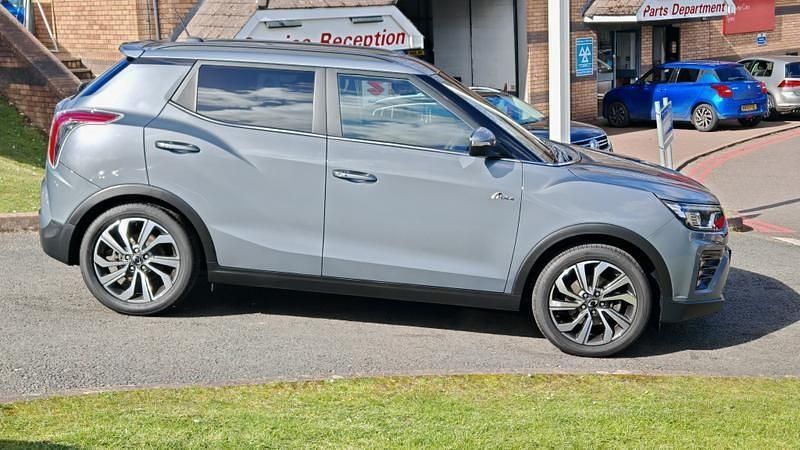 Used Ssangyong (KGM) Tivoli 163 HP (119 kW) 2022 Grey SUV