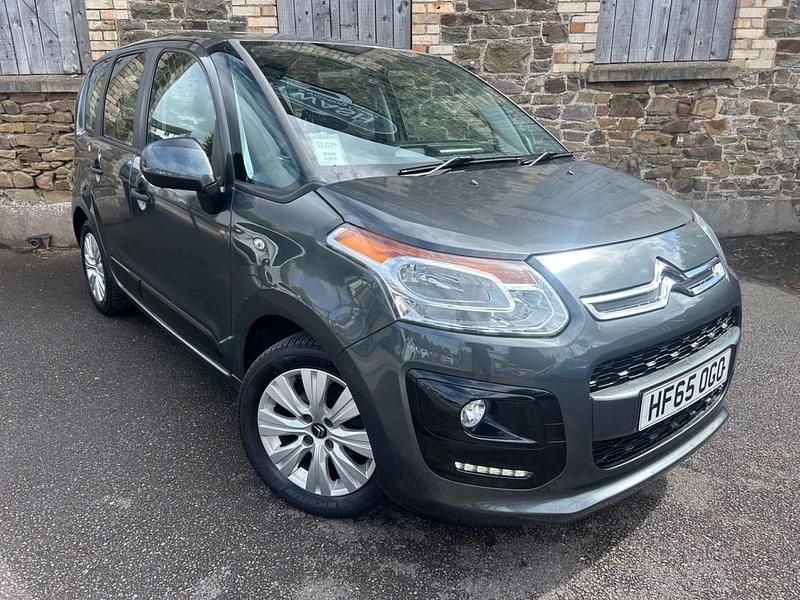 Grey Used 2015 Citroën C3 Picasso VTR Sport MPV | £5,295 (Fair price) - Image 1/4