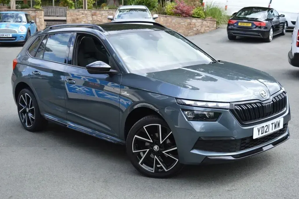 Used Skoda Kamiq Monte Carlo 150 HP (110 kW) 2021 Grey SUV