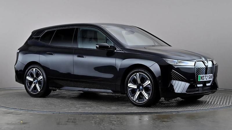 Used BMW iX M Sport 239 kW (326 HP) 2022 Black SUV