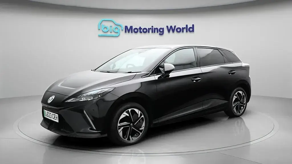 Używany MG MG4 EV Trophy 319 kW (435 KM) 2023 Hatchback
