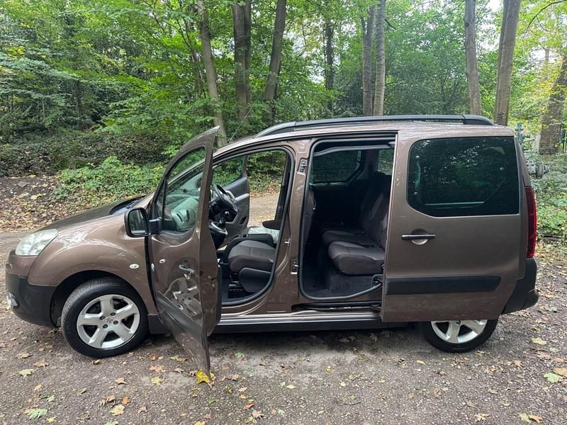 Used Peugeot Partner Tepee Outdoor 2014 Brown MPV