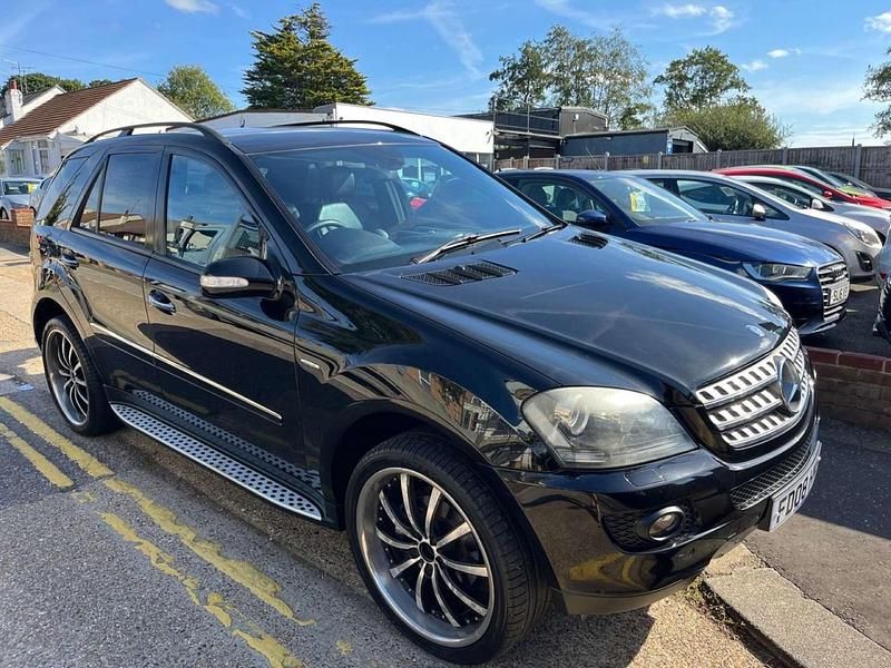 Black Used 2008 Mercedes ML280 Edition 1 SUV | £5,495 (Fair price) - Image 1/4
