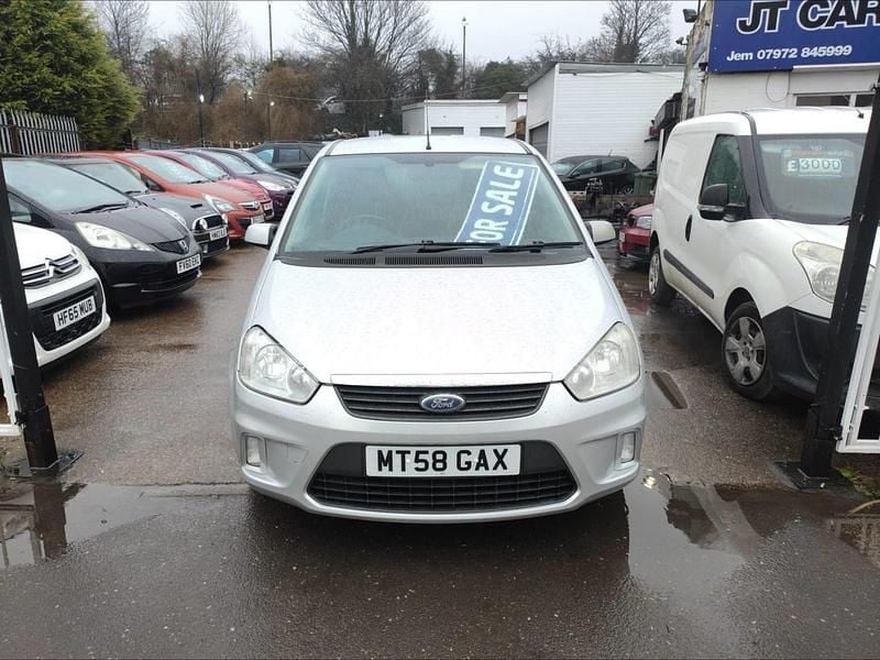 Begagnad Ford C-MAX Zetec 2009 Silver Minibuss