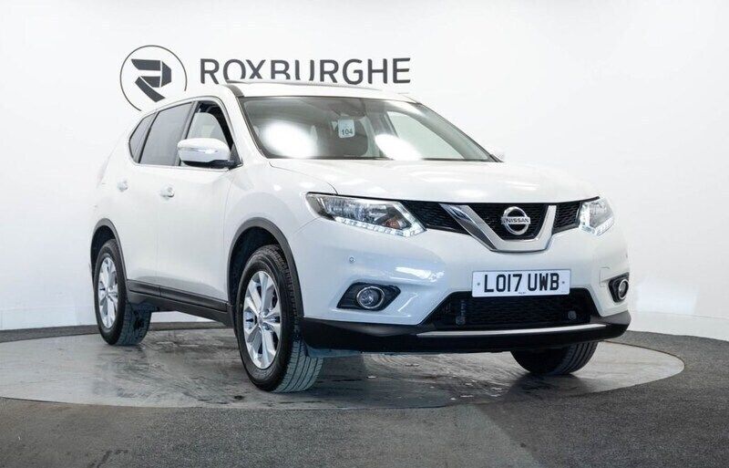 White Used 2017 Nissan X-Trail Acenta SUV | £10,995 (Good price) - Image 1/4