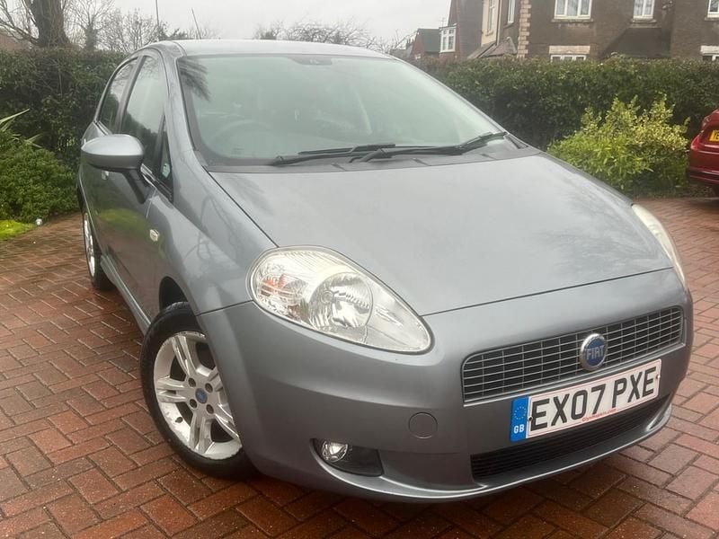 Grey Used 2007 Fiat Grande Punto Dynamic Hatchback | £750 (Super price) - Image 1/4