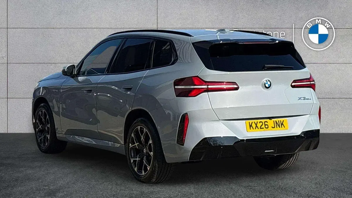 Used BMW X3 M Sport 194 HP (142 kW) 2026 Grey SUV