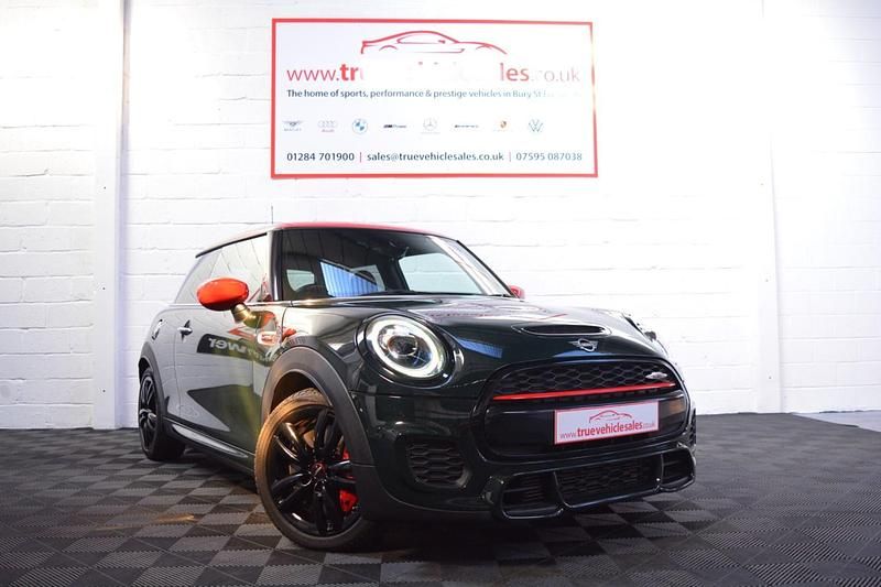 Green Used 2021 Mini John Cooper Works Sport Hatchback | £20,000 (Good price) - Image 1/4