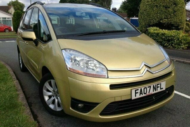 Used 2007 Citroën Grand C4 Picasso MPV | £3,250 - Image 1/4
